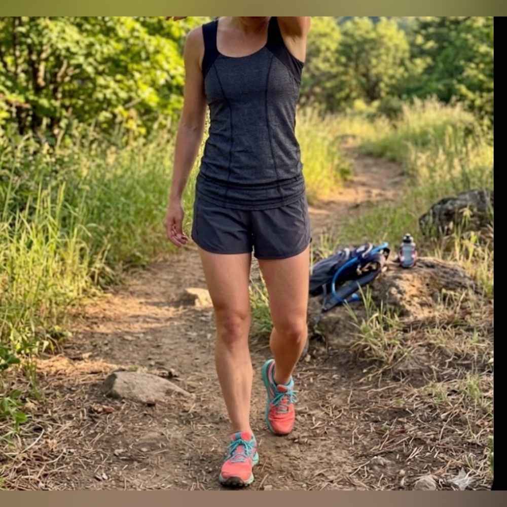 Lululemon Racer Back Tank with Built in Bra
